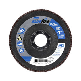 66254461164 NORTON: 4-1/2 X 7/8 NORTON FLAP DISCS AND MERIT POWERFLEX FLAP, 80 GRIT
